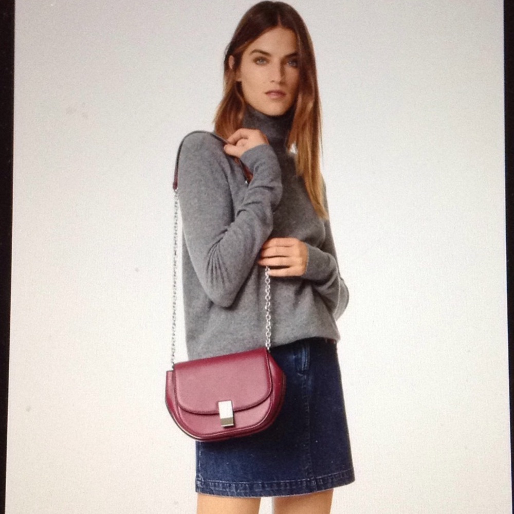 Flynn Morgan Saddle Bag Sangria